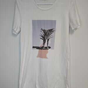 OBEY Los Angeles Photo night sleep shirt sz small